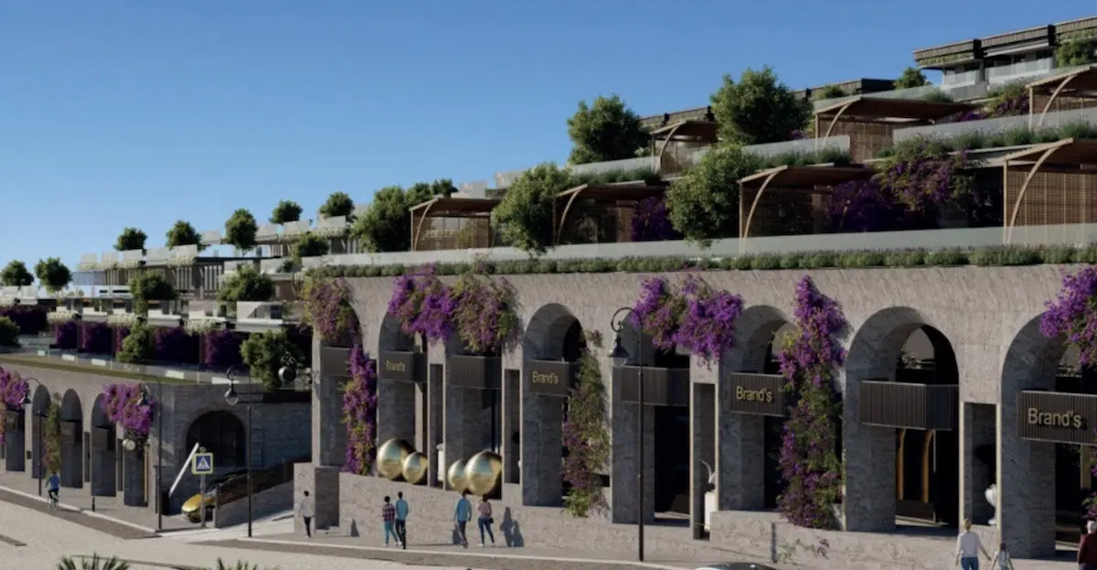 Complex in Cesme